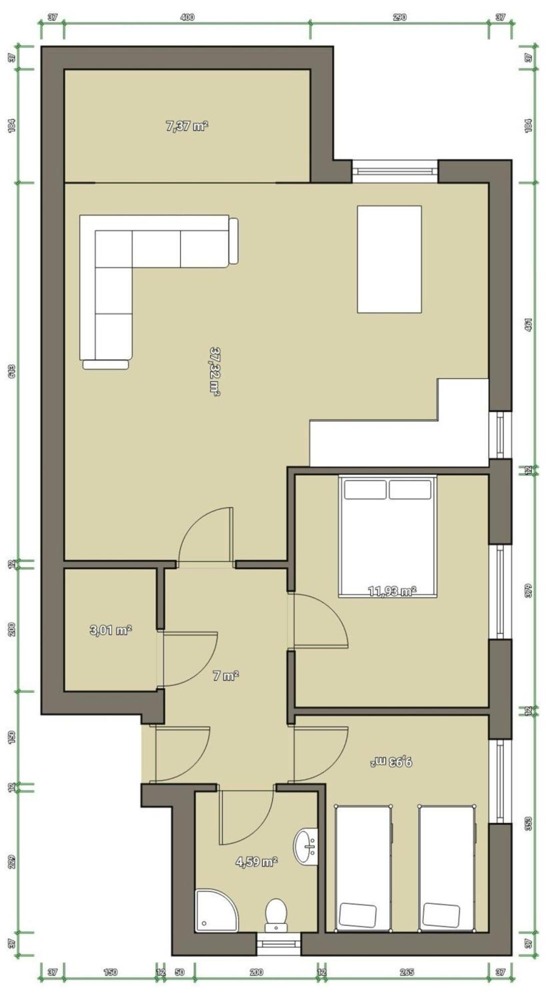 Haus Strandblick Duenenzauber Kellenhusen Luaran gambar